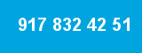 917 832 42 51 917 832 42 51